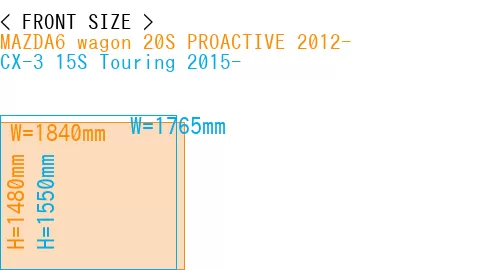 #MAZDA6 wagon 20S PROACTIVE 2012- + CX-3 15S Touring 2015-